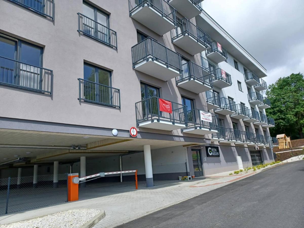 Apartment Harmony Mariánské Lázně Exterior foto